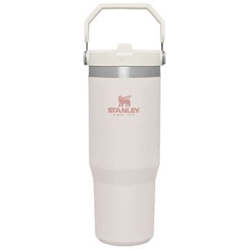 Stanley Termo čaša Stanley Iceflow Flip Straw 0,89L, Rose Quartz