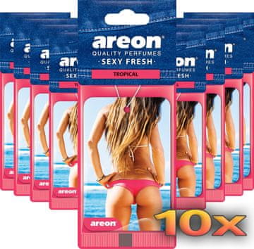 Areon SEXY FRESH Tropical osvježivač zraka za auto, 10 komada (759263)