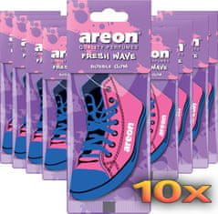 Areon FRESH WAVE Bubble Gum osvježivač zraka za auto, 10 komada (759282)