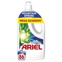 Ariel Mountain Spring gel za pranje rublja, 86 pranja