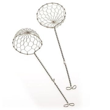 Kela Cjedilo za fondue KL-77924 Fondue strainer stainless steel 18/8 4pcs