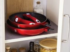 Berlingerhaus Set posuđa BH-7057 13 ks Burgundy Metallic Line I