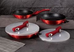 Berlingerhaus Set posuđa BH-7057 13 ks Burgundy Metallic Line I