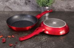 Berlingerhaus Set posuđa BH-7035 18 ks Burgundy Metallic Line