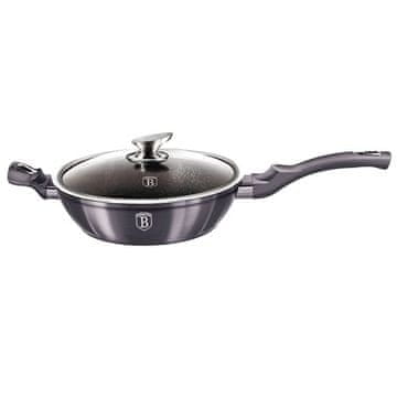 Berlingerhaus Duboka tava s poklopcem BH-7139 32 cm Carbon PRO Line