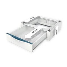 Meliconi Adapter za prašak i sušilicu 656112 Torre Extra L60, universal, storage space, anti-slip edge, max. weight 250 kg, drawer volume 28 L, TUV certification