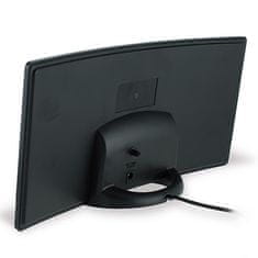 Meliconi Unutarnja antena 881012 Indoor antenna AT 55 R1 Black