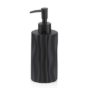 Kela Dozator sapuna KL-23766 Merida polyresin black 19.0cm 7.0cm 200.0ml