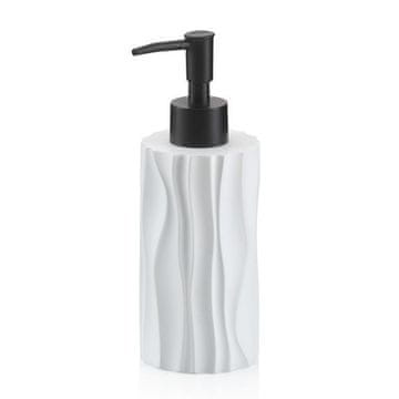 Kela Dozator sapuna KL-23762 Merida poliresin bijela 19,0 cm 7,0 cm 200,0 ml