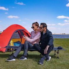 KingCamp Ultralagani sklopivi kamp krevet Munster