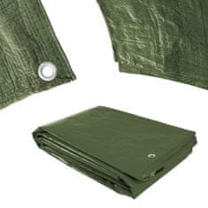 Procraft Ploviti GT2x2 120g/m2 waterproof with mesh 2x2 m green