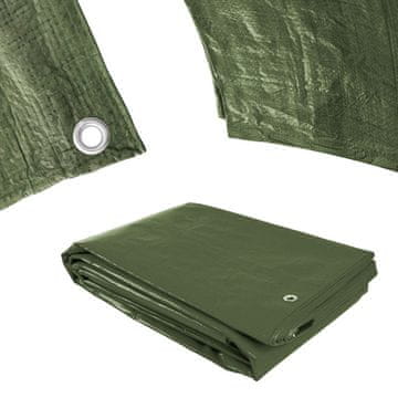 Procraft Ploviti GT4x4 120g/m2 waterproof with mesh 4x4 m green