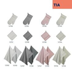 Kela Držač za lonce KL-12744 Tia 100% pamuk smoky green 20.0x20.0cm