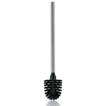 Kela Četka za WC KL-20163 La Brosse stainless steel handle nylon black