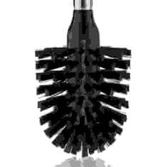 Kela Četka za WC KL-20163 La Brosse stainless steel handle nylon black