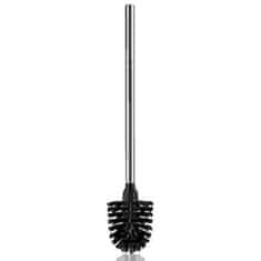 Kela Četka za WC KL-20163 La Brosse stainless steel handle nylon black