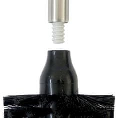 Kela Četka za WC KL-20163 La Brosse stainless steel handle nylon black