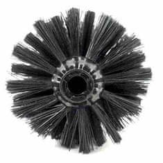 Kela Četka za WC KL-20163 La Brosse stainless steel handle nylon black