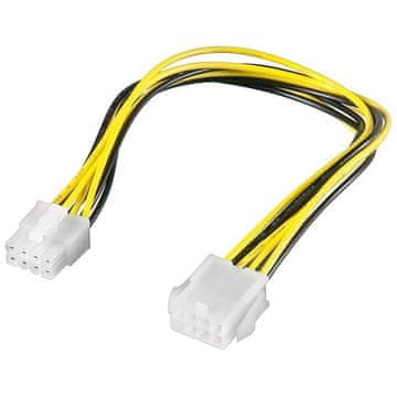 Goobay 8-pin EPS M na 8-pin Ž 28cm kabel