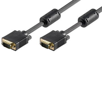 Goobay VGA na VGA (M) 15m Full HD pozlaćeni kabel