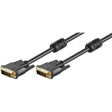 Goobay DVI 24+1 20m pozlaćeni kabel