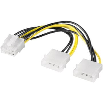 Goobay kabel za napajanje PCI-E/ PCI Express 8-pin za grafičku karticu adapter