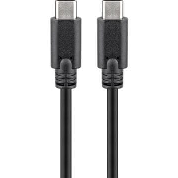Goobay USB-C na USB-C 2m 60W 5Gbit/s Power Delivery kabel za punjenje