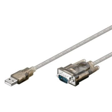 Goobay USB na RS232 1,5 m pretvornički kabel