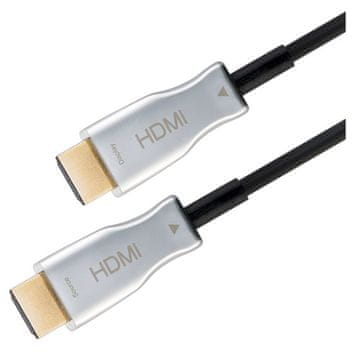 Goobay Optički Hibridni High Speed HDMI (M/M) 2.0 4K 60Hz 50m s Ethernetom AOC pozlaćeni crni kabel