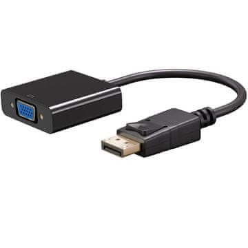 Goobay DisplayPort na VGA 0,15 pretvarač / adapter