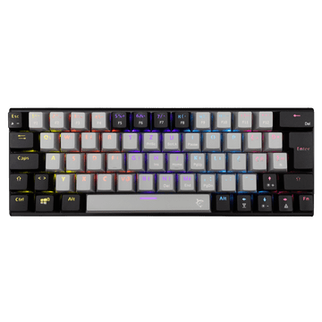 White Shark TIPKOVNICA GK-002722V2 WAKIZASHI-2 / Sivo-crna HR-MODRA.SW