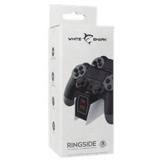 White Shark PS4 postolje za punjenje kontrolera uz volan PS4-0417