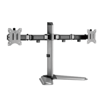 White Shark GMS-3206 TUTANKHAMUN – stolni nosač za 2 monitora