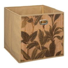 5Five® Košara/posuda 31x31 cm Otisak od bambusa
