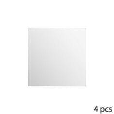 5Five® Set od 4 samoljepljiva ogledala 20x20 cm