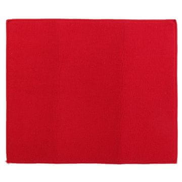 Intesi Cjedilo za posuđe 48x40cm mikrofibra crveno