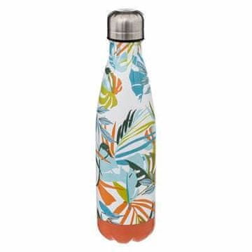 5Five® Iso Tropic termo boca plava 500ml s listovima