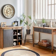 Atmosphera OKRUGLI TEPIH 120 cm JUTA DANA PRIRODNI boho