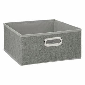 5Five® Kutija ZA policu 31x15cm svijetlosiva S ručkom
