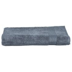 Atmosphera Ručnik 100x150cm Od pamuka fortte Essential siva