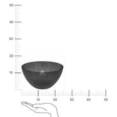 5Five® Estiva zdjela od tamno sive plastike i polistirena 25,5 cm