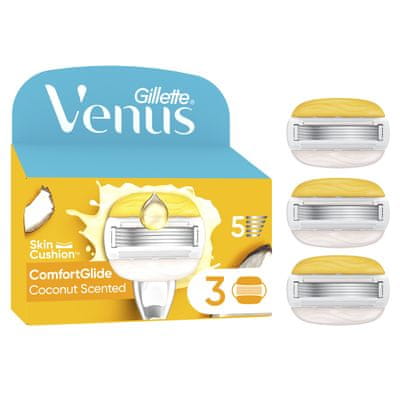  Gillette Venus ComfortGlide Coconut britvica, 3/1