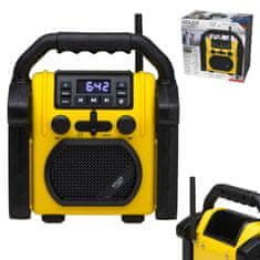 Adler Prijenosni Bluetooth Digital LCD Construction Radio