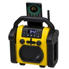Adler Prijenosni Bluetooth Digital LCD Construction Radio