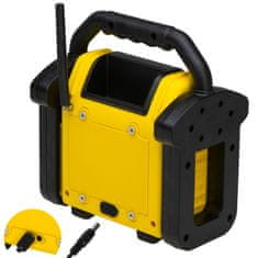 Adler Prijenosni Bluetooth Digital LCD Construction Radio