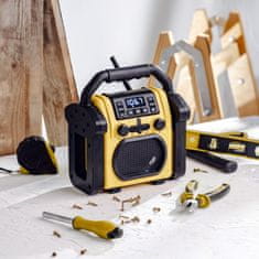 Adler Prijenosni Bluetooth Digital LCD Construction Radio