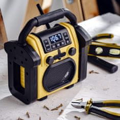 Adler Prijenosni Bluetooth Digital LCD Construction Radio