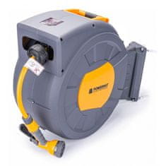 Powermat Automatsko crijevo za vodu na izvlačenje 35m + pribor