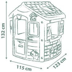 Smoby Life Jura Lodge proširiva kuća