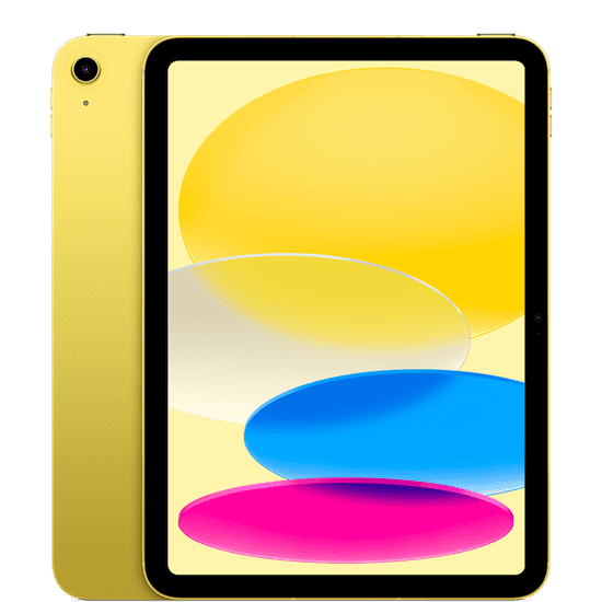 Apple iPad (A16) tablet, 28 cm (11), Wi-Fi, 256 GB, žuti (md4j4hc/a)
